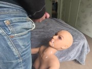 bold sexdoll get a big load of cum 14/16