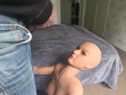 bold sexdoll get a big load of cum 3/16