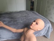 bold sexdoll get a big load of cum 4/16