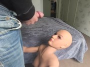 bold sexdoll get a big load of cum 5/16