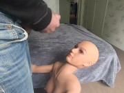 bold sexdoll get a big load of cum 6/16