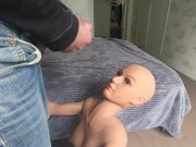 bold sexdoll get a big load of cum 7/16