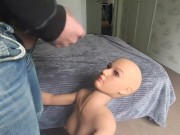 bold sexdoll get a big load of cum 8/16
