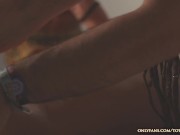 Ella se corre muchisimo haciendo un cuarteto con sus amigos MMFF 4/16