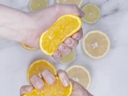 This is all about orange liquid 10/16