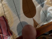 He fingering me when I'm under blanket | یواشکی موقع خواب انگشتم کرد 6/16