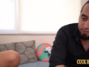 Hot Big Juicy Tits Curly Haired Wife Lina Love Takes Big Black Cock 10/16