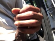 Cumshot at work 11/16