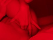 I fuck myself with my fingers and stimulate my clit. sweet shaking orgasm 14/16