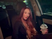 Night Time 420 Smoke Sesh with Italian Milf Artemisia Love 15/16