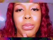 Cult Of Kuro dot com --DIGITAL DEITY KURO -- In Love With My Lips 2 13/16