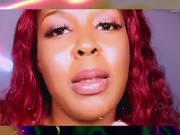 Cult Of Kuro dot com --DIGITAL DEITY KURO -- In Love With My Lips 2 15/16