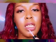 Cult Of Kuro dot com --DIGITAL DEITY KURO -- In Love With My Lips 2 2/16