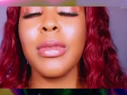 Cult Of Kuro dot com --DIGITAL DEITY KURO -- In Love With My Lips 2 5/16