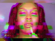 Cult Of Kuro dot com --DIGITAL DEITY KURO -- In Love With My Lips 2 6/16