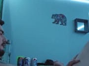 Watch Your Hot College Boyfriend Stroke His Nice Cock Just For You 12/16