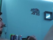 Watch Your Hot College Boyfriend Stroke His Nice Cock Just For You 13/16