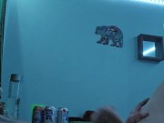 Watch Your Hot College Boyfriend Stroke His Nice Cock Just For You 15/16