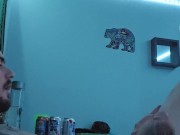 Watch Your Hot College Boyfriend Stroke His Nice Cock Just For You 16/16