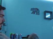 Watch Your Hot College Boyfriend Stroke His Nice Cock Just For You 2/16