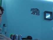 Watch Your Hot College Boyfriend Stroke His Nice Cock Just For You 3/16