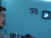 Watch Your Hot College Boyfriend Stroke His Nice Cock Just For You 5/16