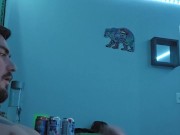 Watch Your Hot College Boyfriend Stroke His Nice Cock Just For You 6/16