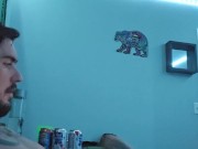 Watch Your Hot College Boyfriend Stroke His Nice Cock Just For You 7/16