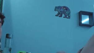 Watch Your Hot College Boyfriend Stroke His Nice Cock Just For You