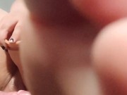 Playing with two dildos at once!! 9/16