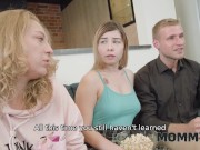 MOMMY4K. Cynical and Kinky AF. Hot sex with Marta & Leo Dee 4/16