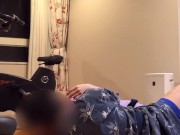 教え子にヨガマットの上で浴衣に着替えさせて4連続でイカせる醍醐味