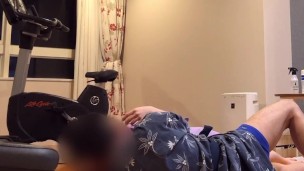 教え子にヨガマットの上で浴衣に着替えさせて4連続でイカせる醍醐味