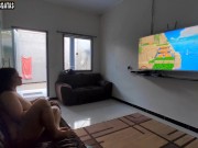 Gosto quando meu criador mim come mas adoro toda vez que ele deixa meu cu cheio de porra e fudido 3/16