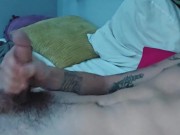 Stroking Fat Cock While You Watch 13/16