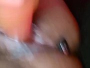 Bunny Plays with her creamy cock hungry Pus~ 16/16