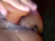 Bunny Plays with her creamy cock hungry Pus~ 8/16