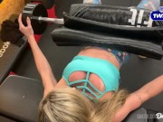 Loira gostosa transando depois da academia 3/16