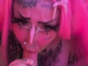 Goth GF JOI cum countdown solo 14/16