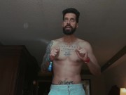 Una noche en las VEGAS, haciendo un podcast en la cama 3/16