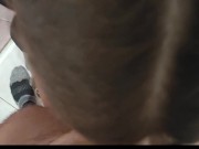 They got  brought a random girl to a public toilet.I finished on her T-shirt 11/16