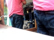 chilling and learning