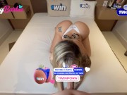 After the party I took Hot Blonde to the Motel 7/16