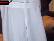 I found out what my wife was doing with the masseur at home, I was already suspicious 7/16