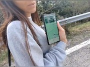 Tormentato Sentiero per la spiaggia nudista. Parte 1 1/16