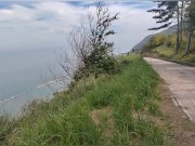 Tormentato Sentiero per la spiaggia nudista. Parte 1 3/16