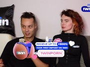 YouTuber Seduces Stunning Model into Wild Sex After Filming Intense Strip Game Show Challenge 1/16