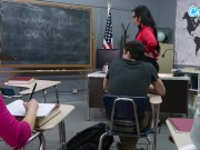 sexy mature milf gets fucked in classroom 1/16