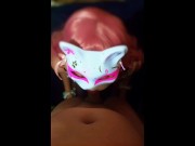 SARAP NG DEEPTHROAT NI PINK PUSSY 1/16