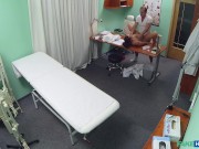 Fake Hospital - Mea Melone looks so sexy in her NURSES UNIFORM and fucks the doctor in red lingerie 14/16